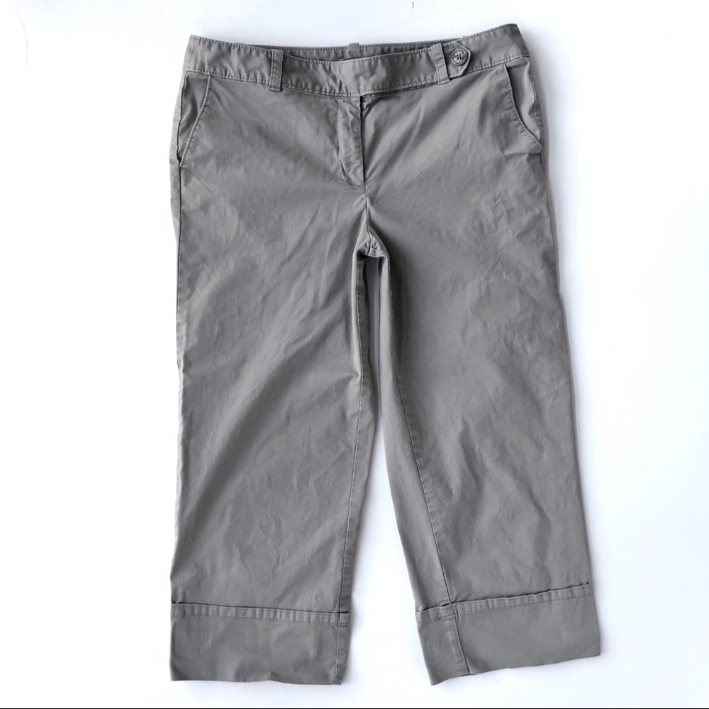 Ann Taylor Signature Fit Lower Waist Capri - Picture 2 of 8